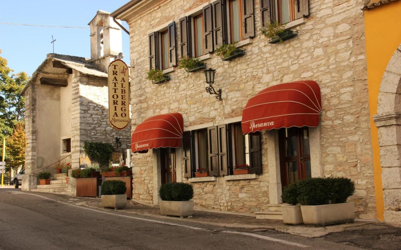 Albergo Speranza Spiazzi Di Monte Baldo Spiazzi Di Caprino Exteriér fotografie